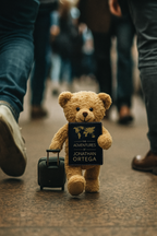 Passport Holder - Map