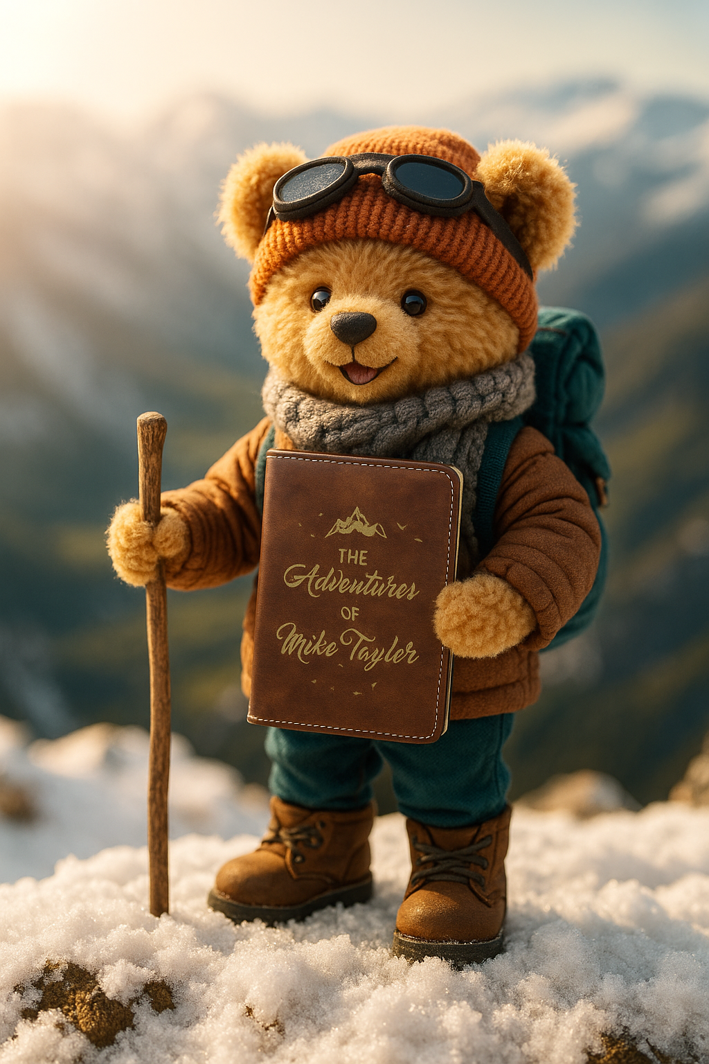 Passport Holder - Nature Adventures