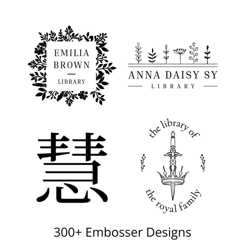 300+ Custom Embosser Designs
