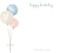 Custom Birthday Card (pack of 30) - Anna