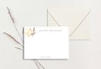 Custom Birthday Card (pack of 30) - Bird