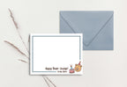 Custom Birthday Card (pack of 30) - Bear