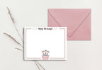 Custom Birthday Card (pack of 30) - Bunny
