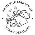 Book Embosser - Bunny Book Shelter