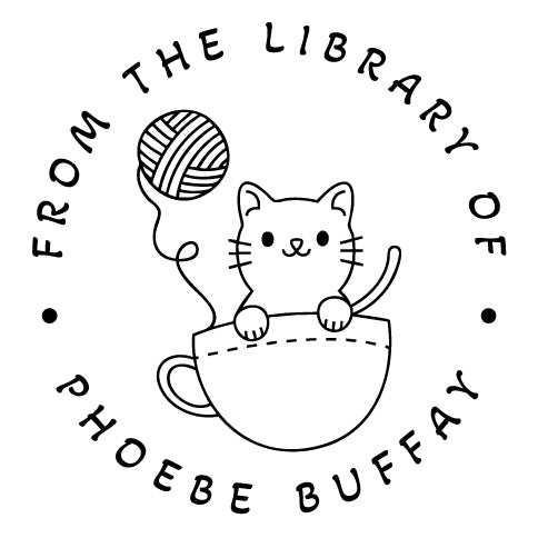 Book Stamp From the Library of Phoebe