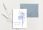 Custom Thank You Card (pack of 30) - Chloe