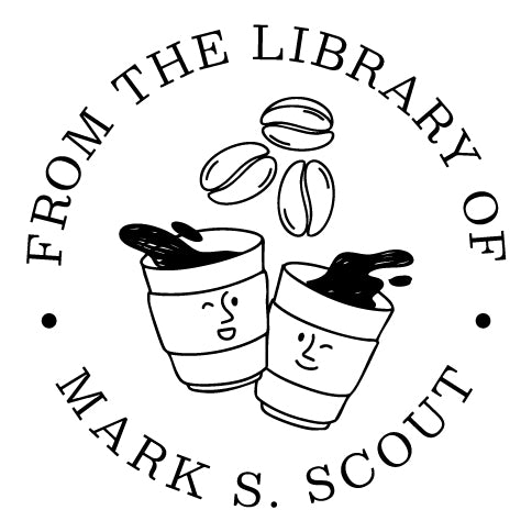Book Stamp From the Library of Mark