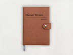 Custom Leather Journal - Notes