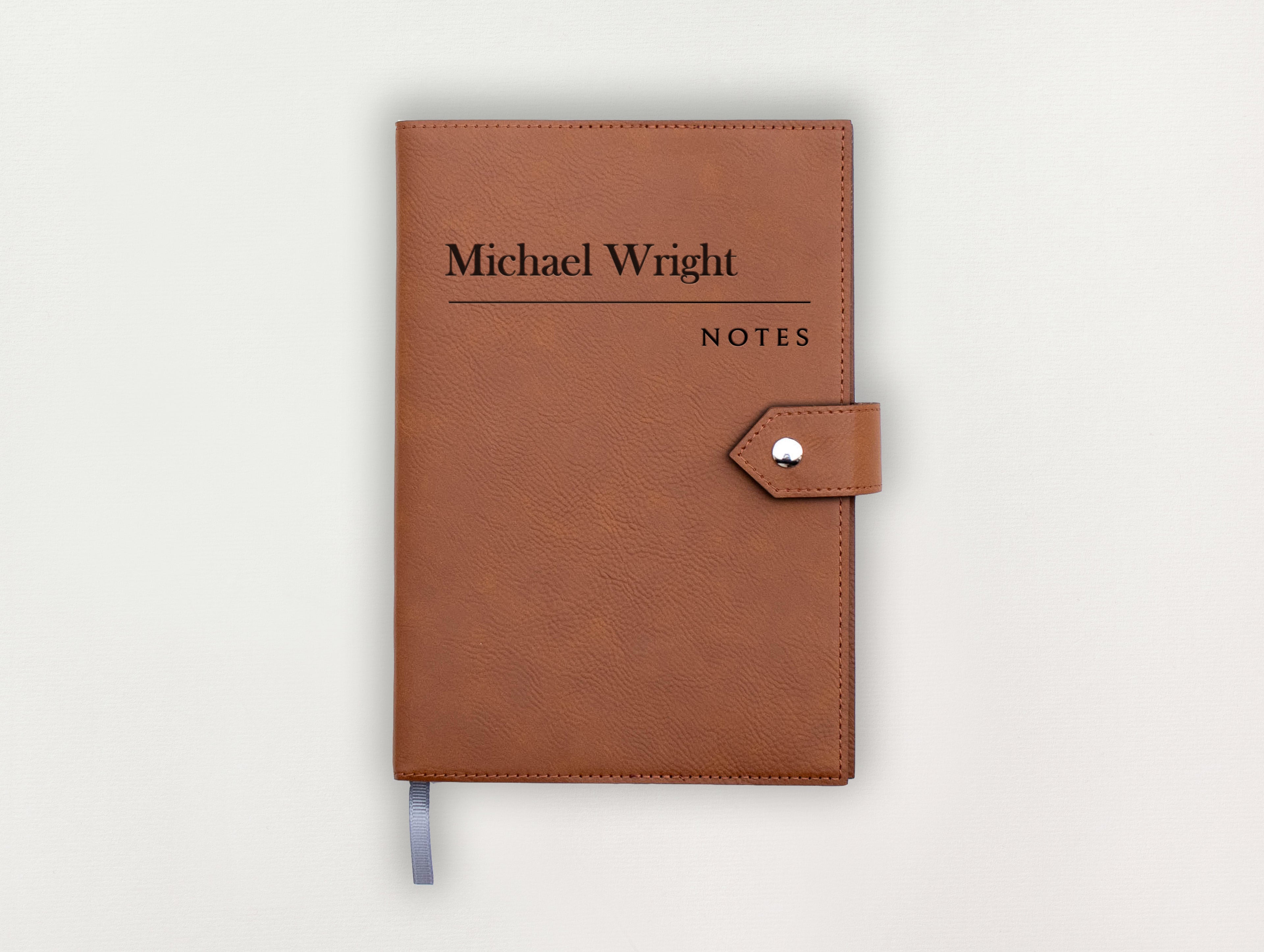 Custom Leather Journal - Notes