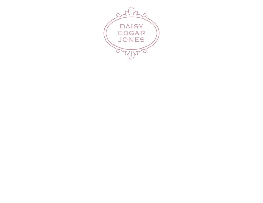 Custom Note Card (pack of 30) - Daisy