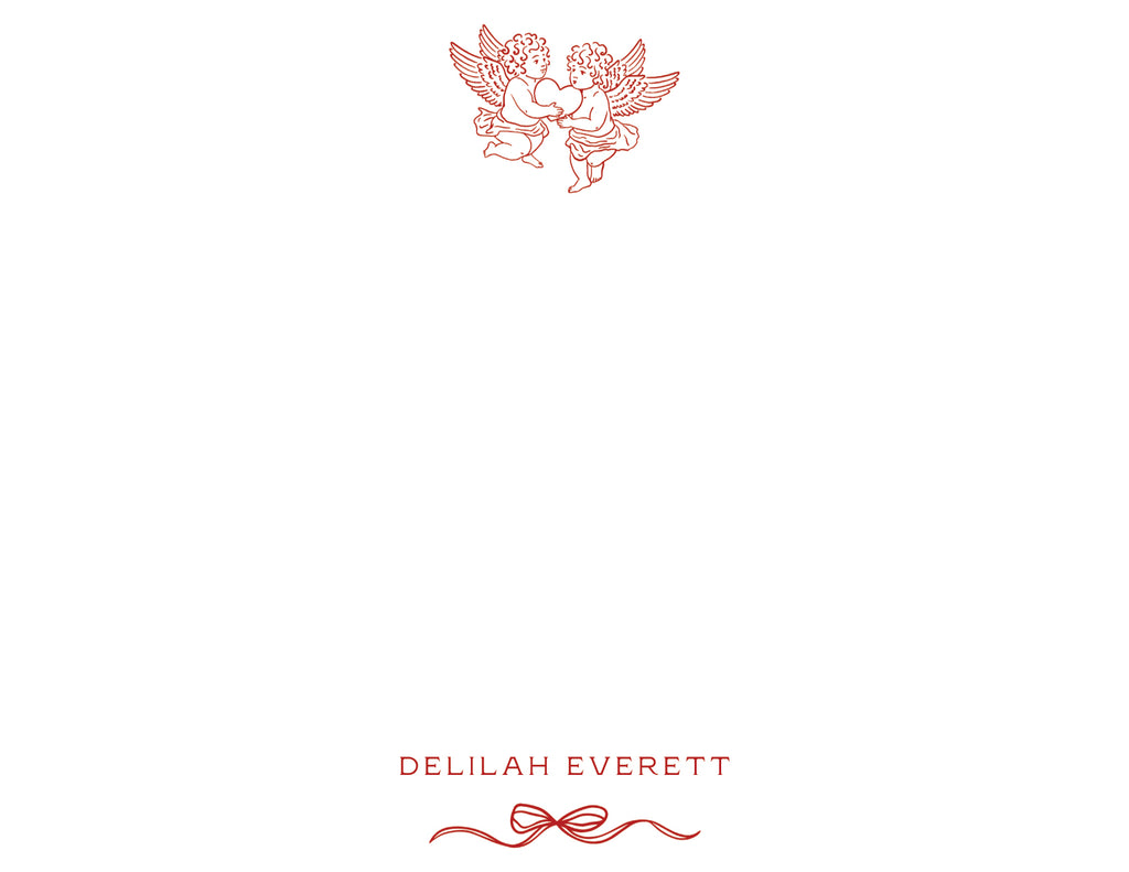 Custom Note Card (pack of 30) - Cherubs