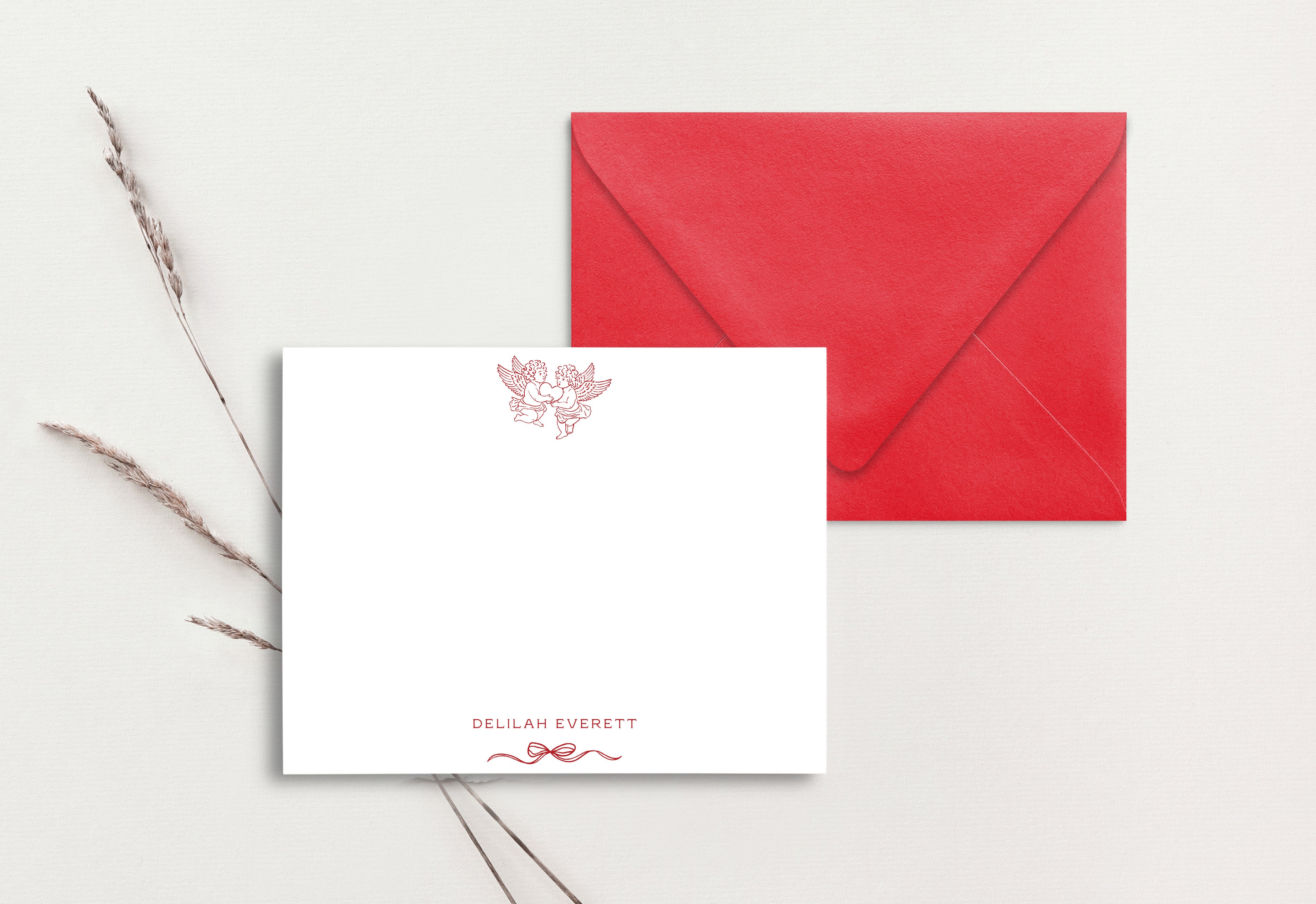 Custom Note Card (pack of 30) - Cherubs