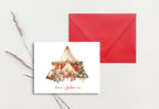 Custom Christmas Card (pack of 30) - Festive Era