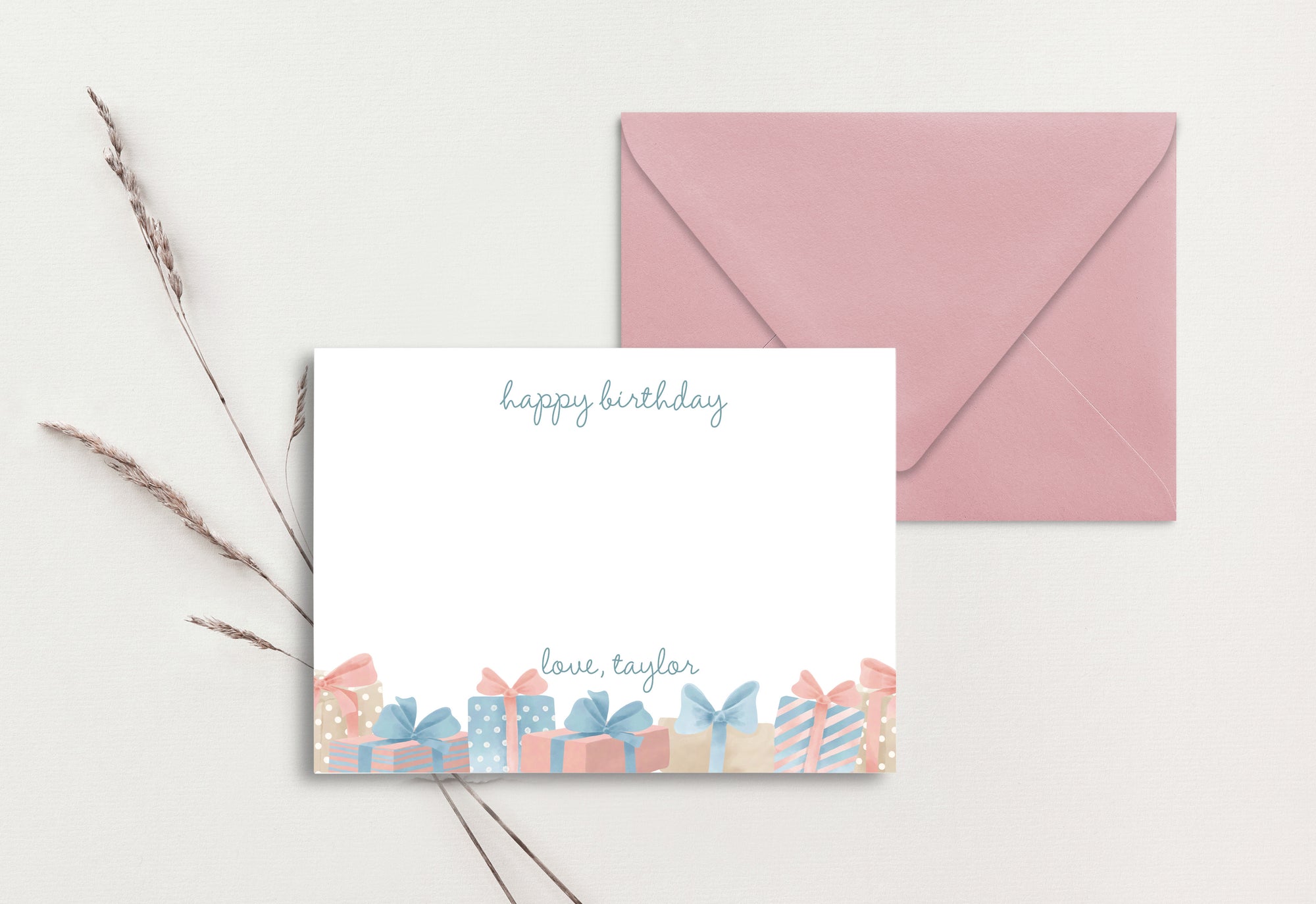Custom Birthday Card (pack of 30) - Gifts