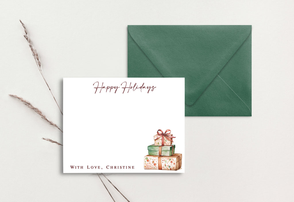 Custom Christmas Card (pack of 30) - Gifts