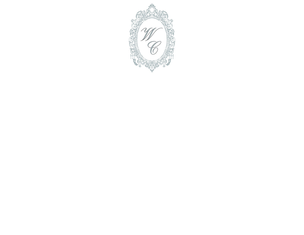 Custom Note Card (pack of 30) - Giselle
