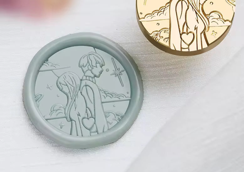 Wax Stamp - Cosmic Love