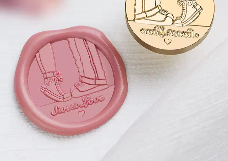 Wax Stamp - Tiptoes
