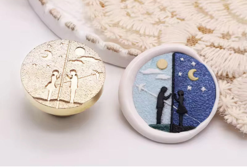 Wax Stamp - Long Distance