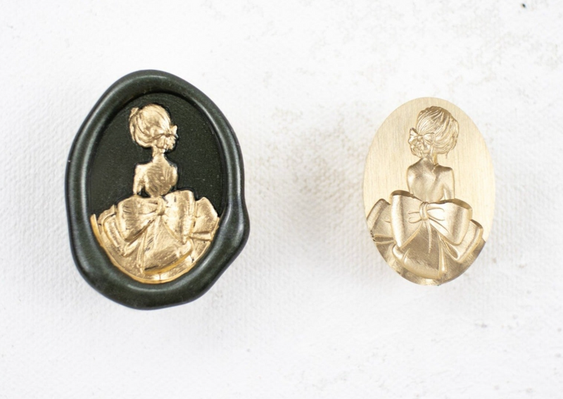 Die Cut Wax Stamps