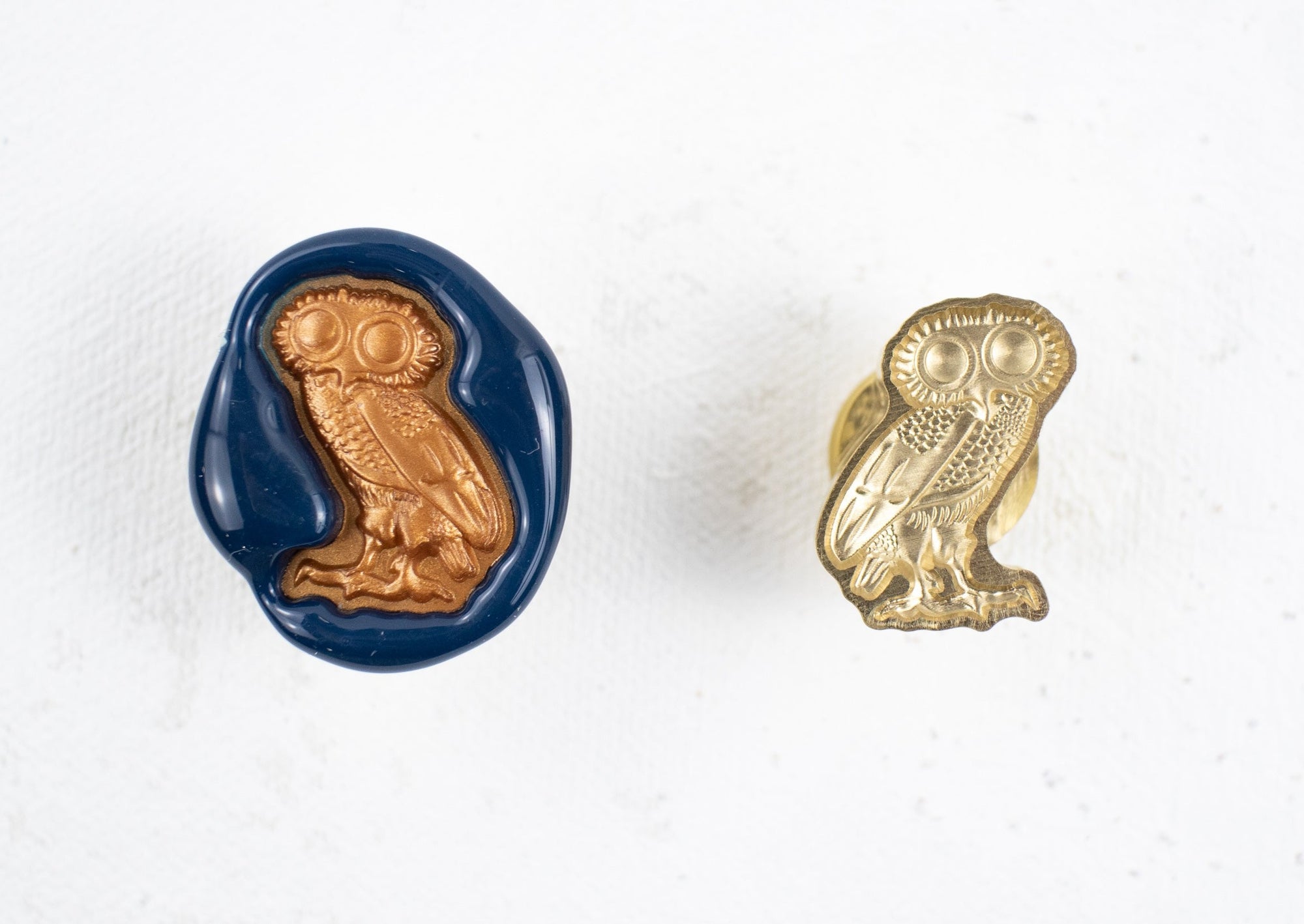 Wax Stamp - Owl