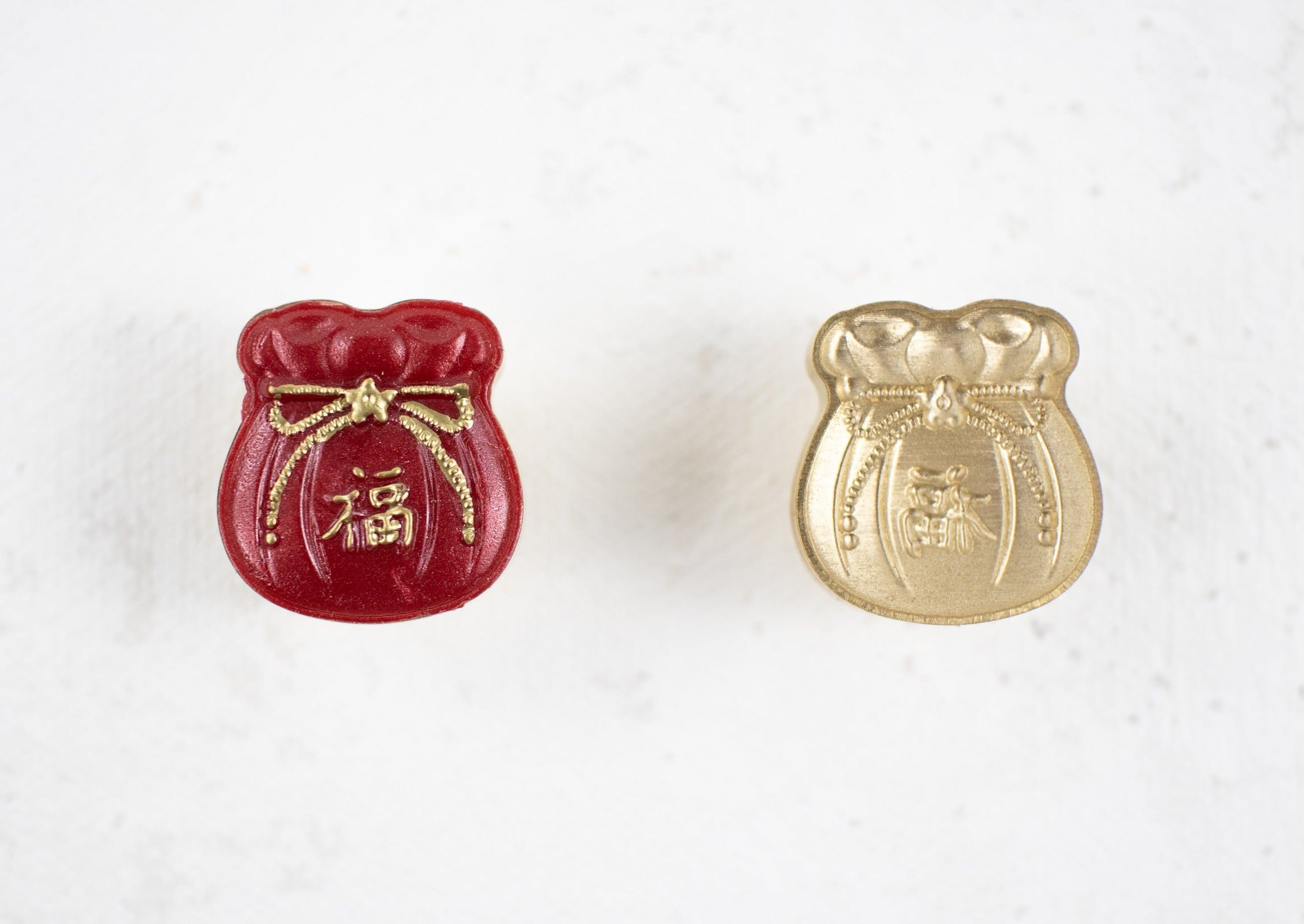 Wax Stamp - Lucky Pouch