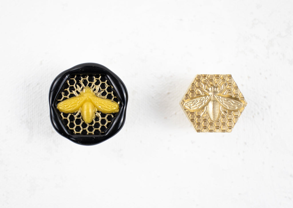Wax Stamp - Honeybee
