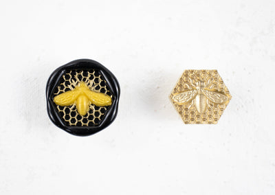 3D Wax Stamps - Nature