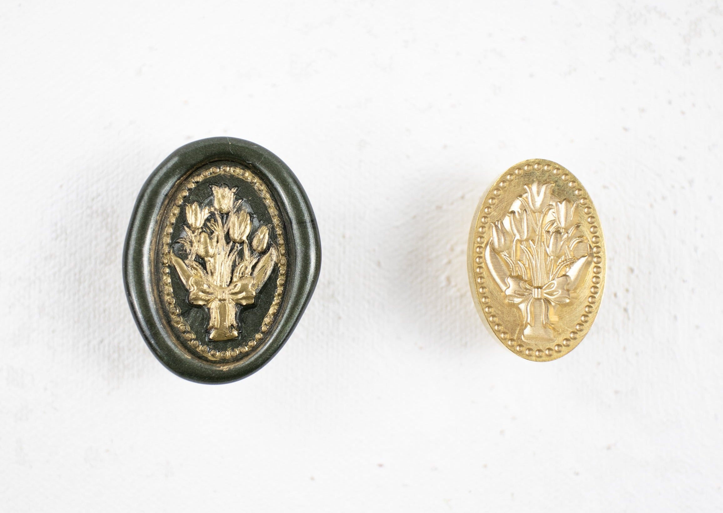 tulip wax seal