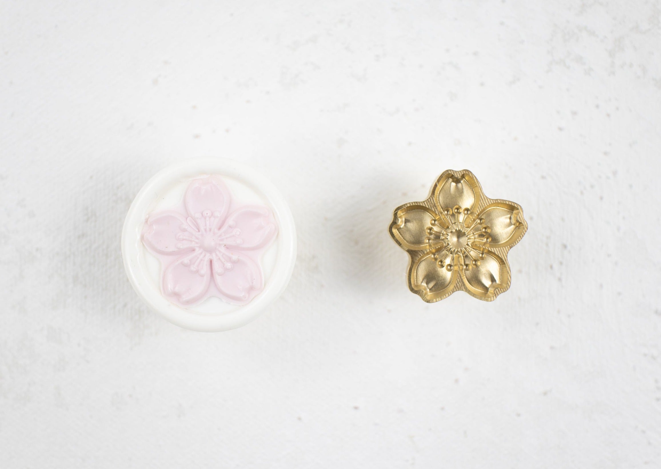 Wax Stamp - Sakura