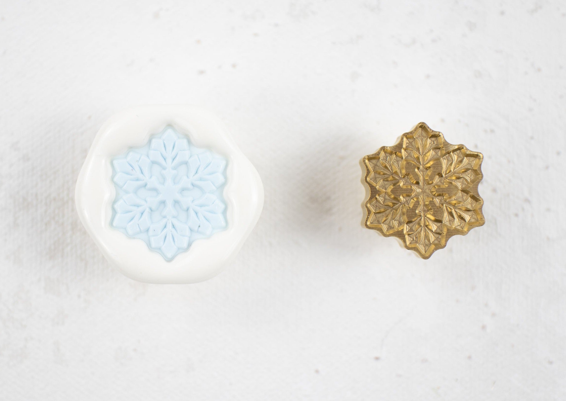 Wax Stamp - Snowflake Shape