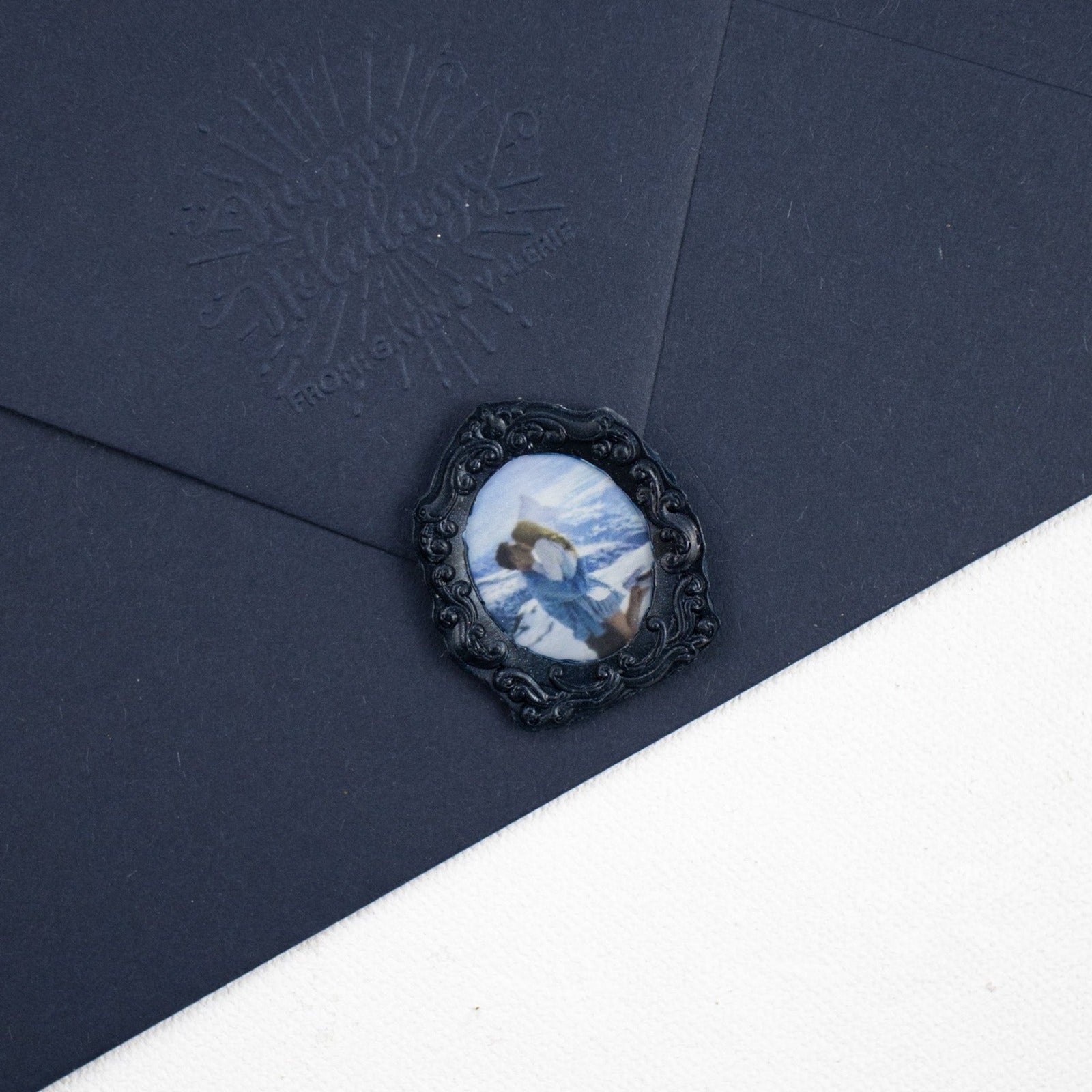 Frame Wax Stamp - Van Gogh