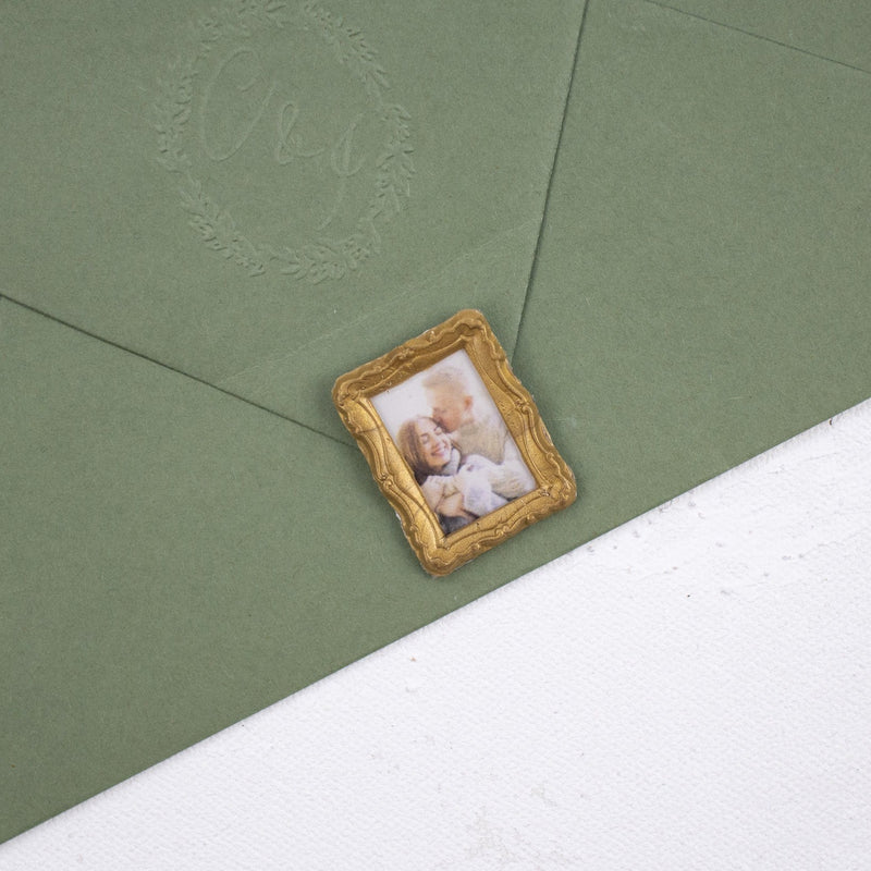 3D and Die Cut Wax Stamps