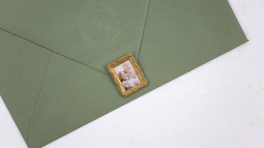 Frame Wax Stamp - Matisse