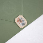 Frame Wax Stamp - Murakami