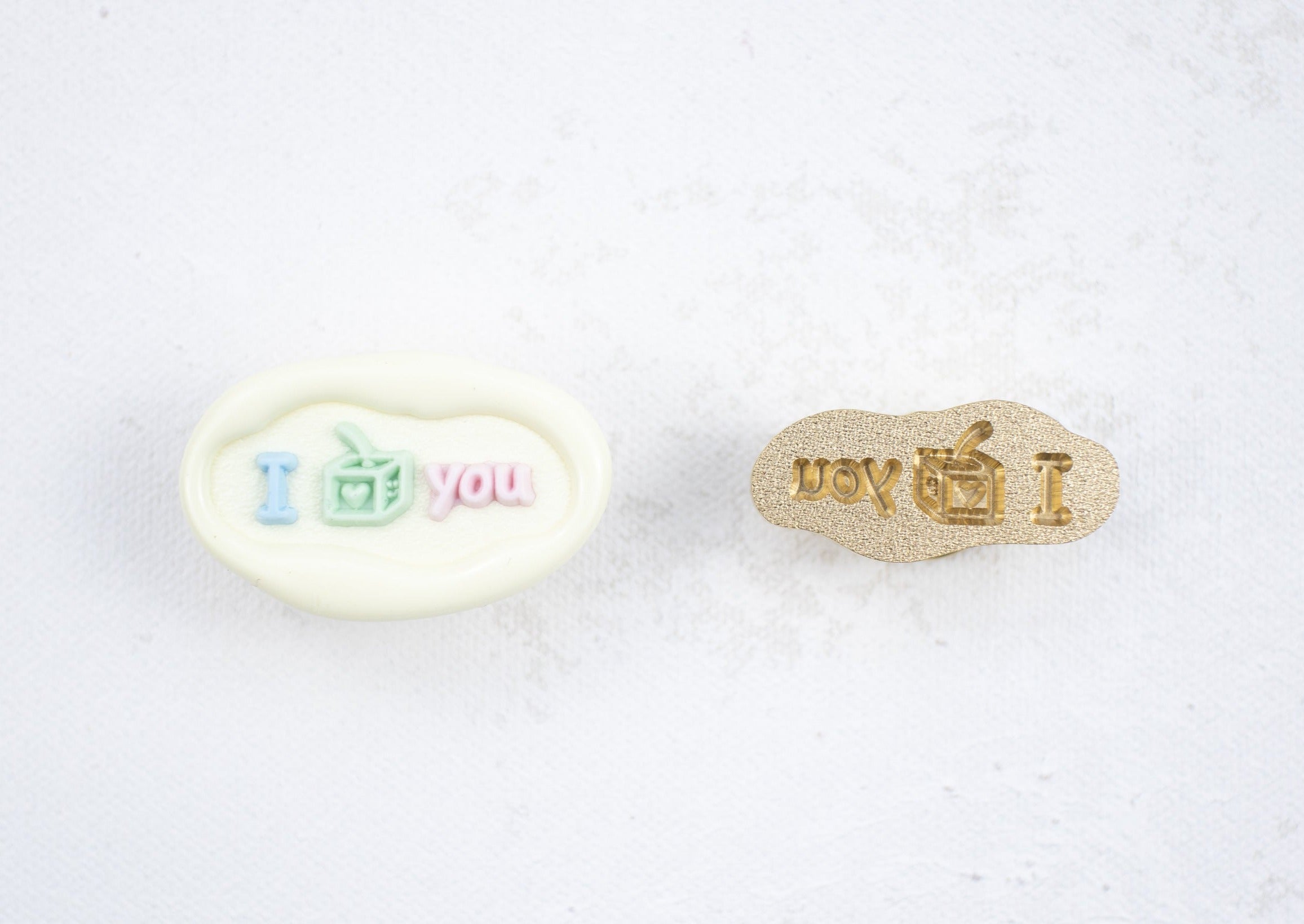 Wax Stamp - I Apple You