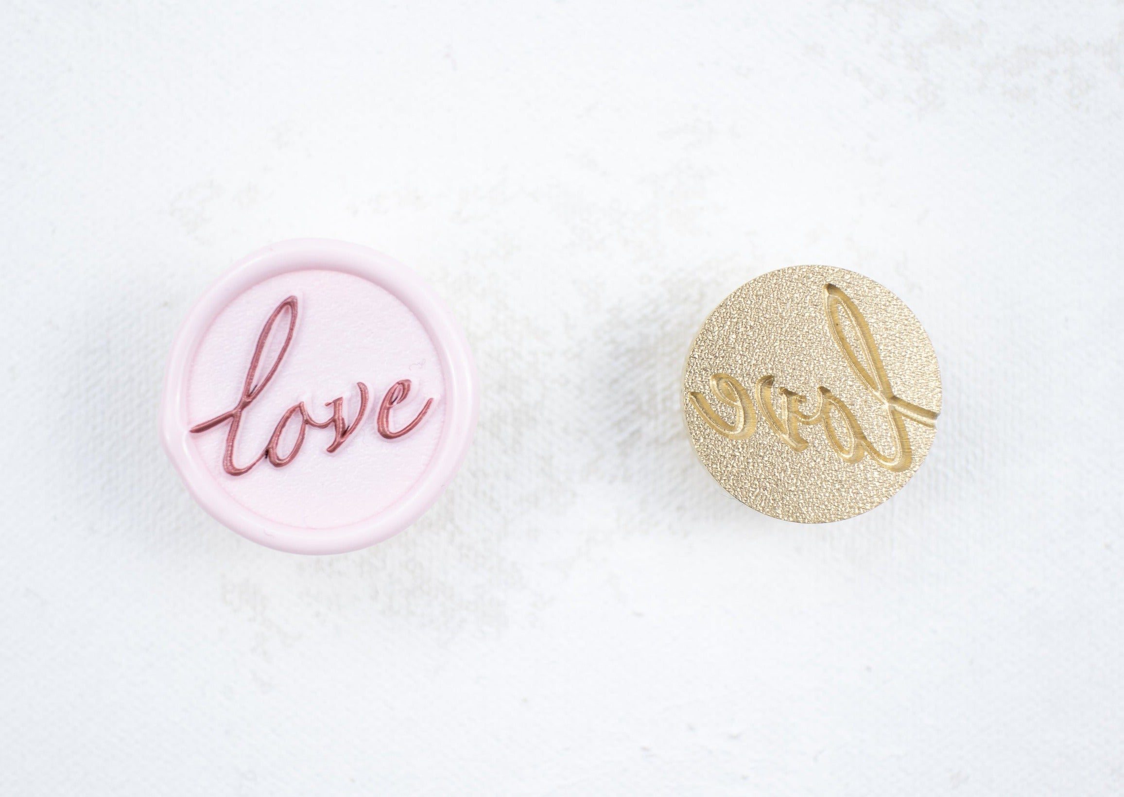 Wax Stamp - Love Frosted