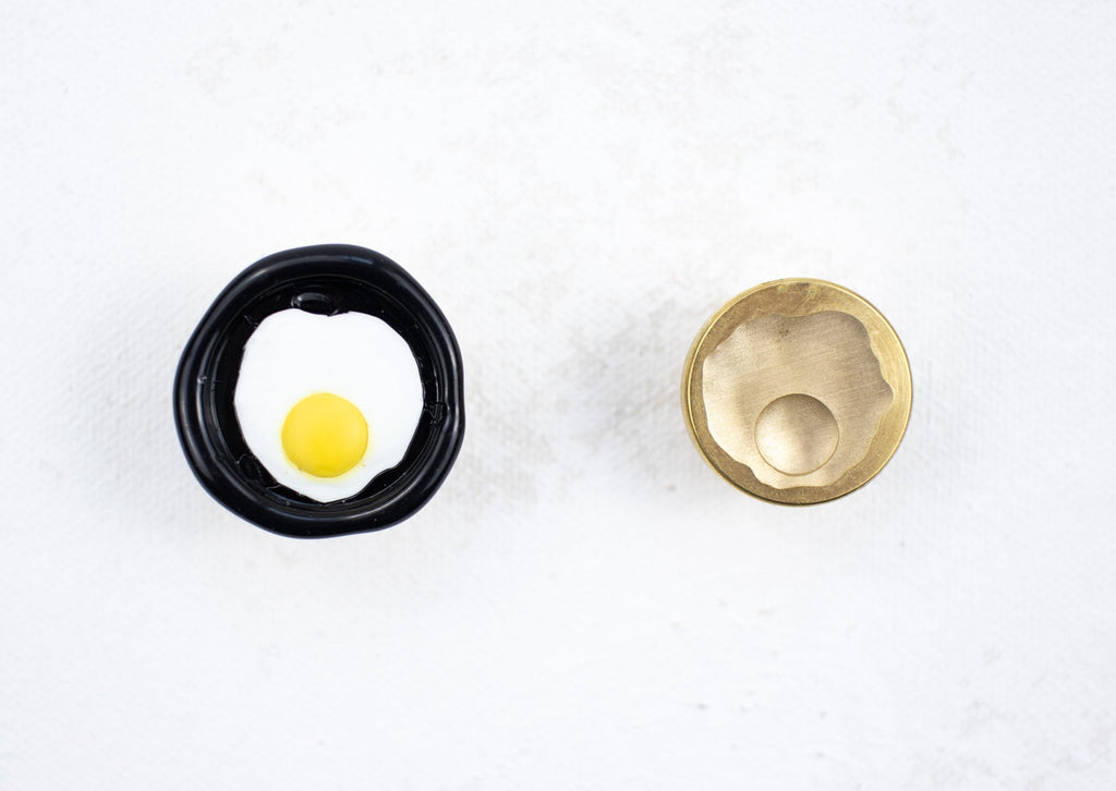 Wax Stamp - Egg