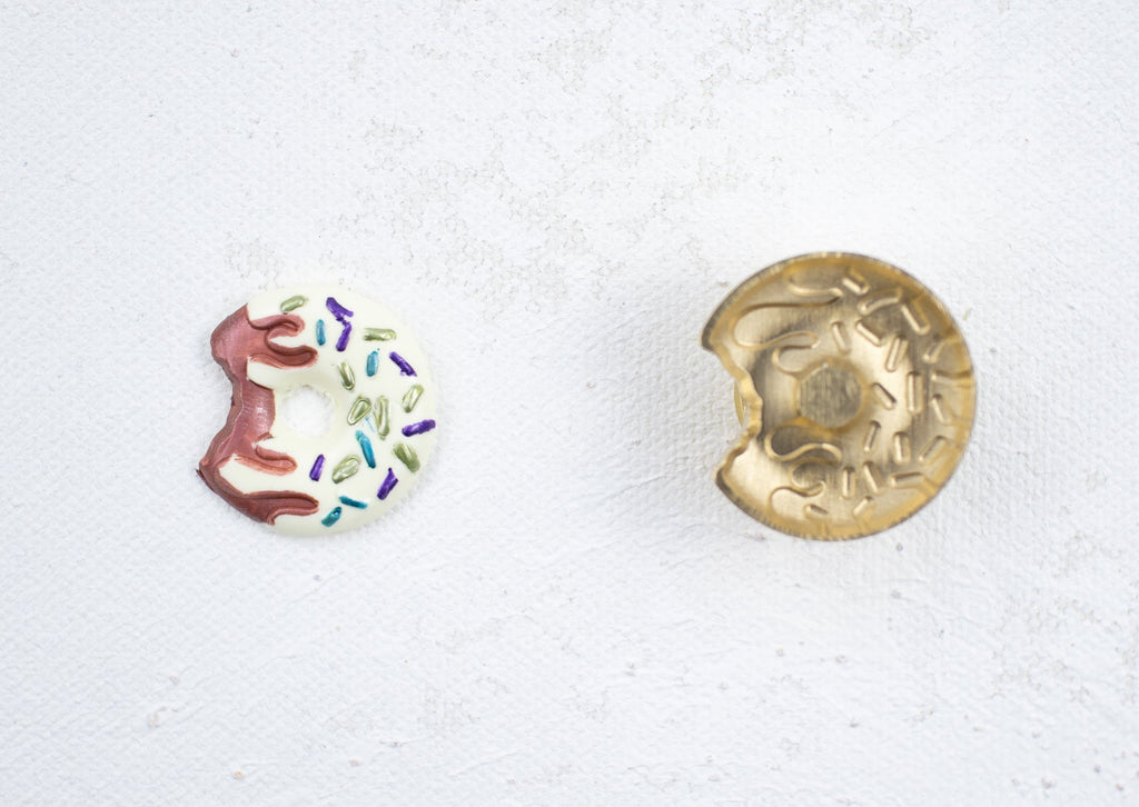 Wax Stamp - Doughnut