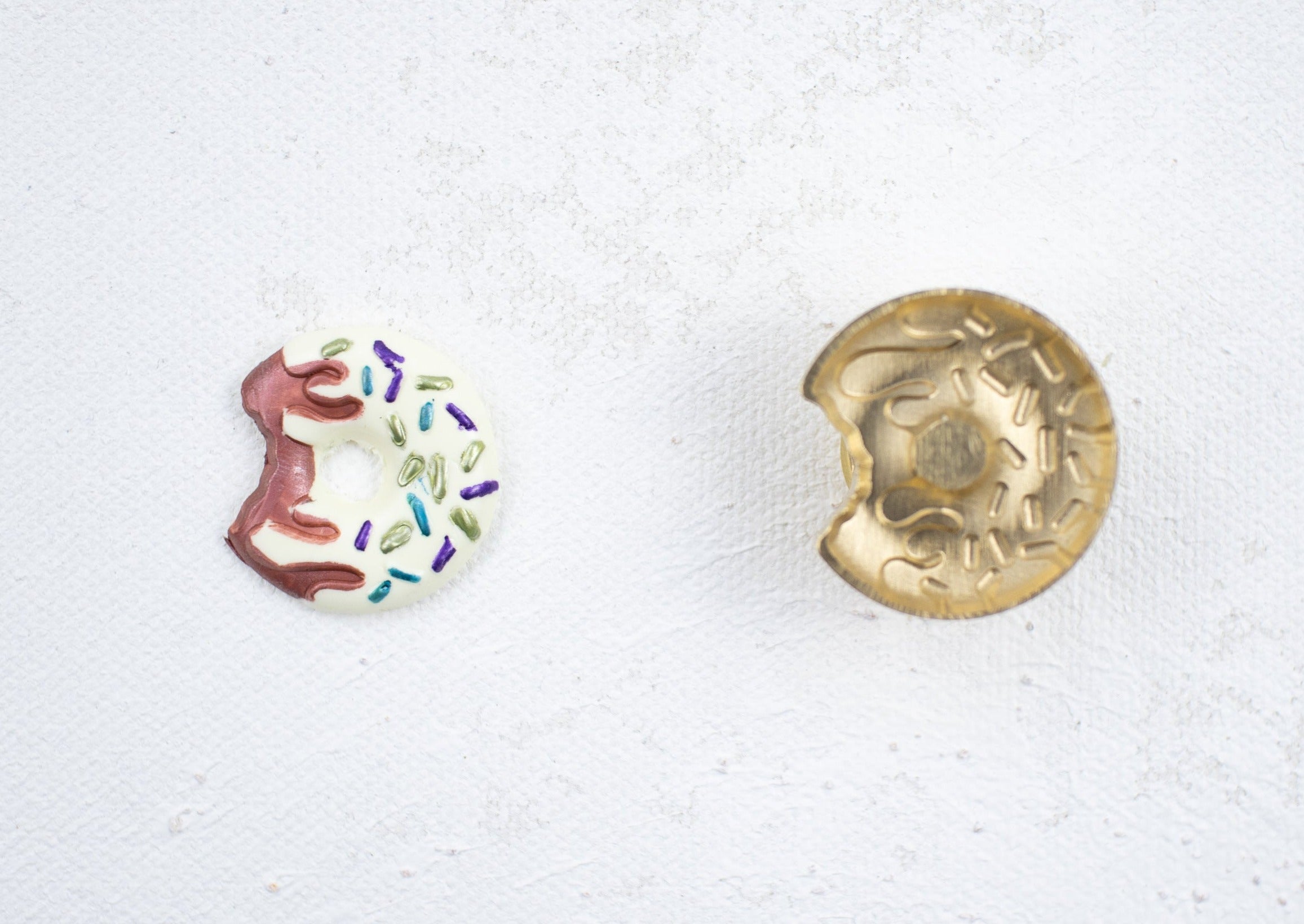 Wax Stamp - Doughnut