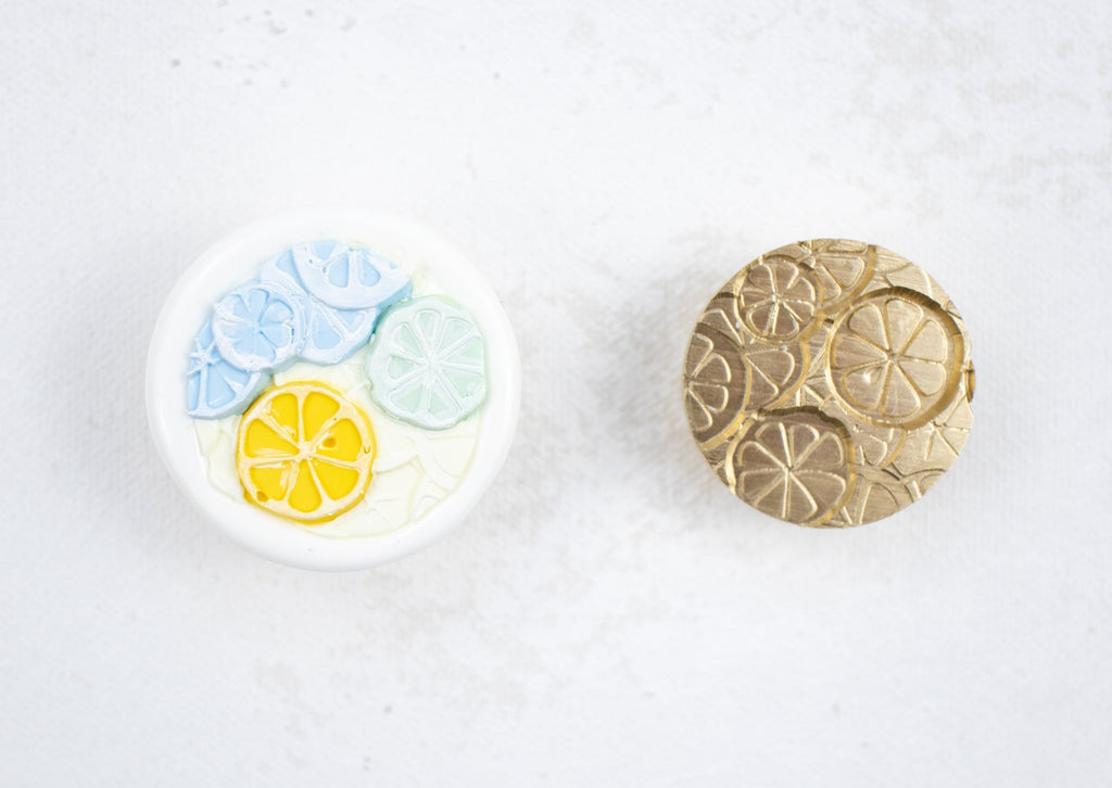 Wax Stamp - Citrus