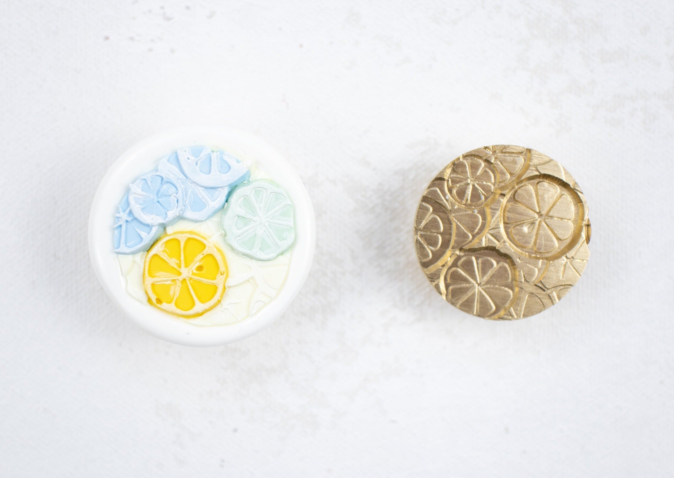 Wax Stamp - Citrus