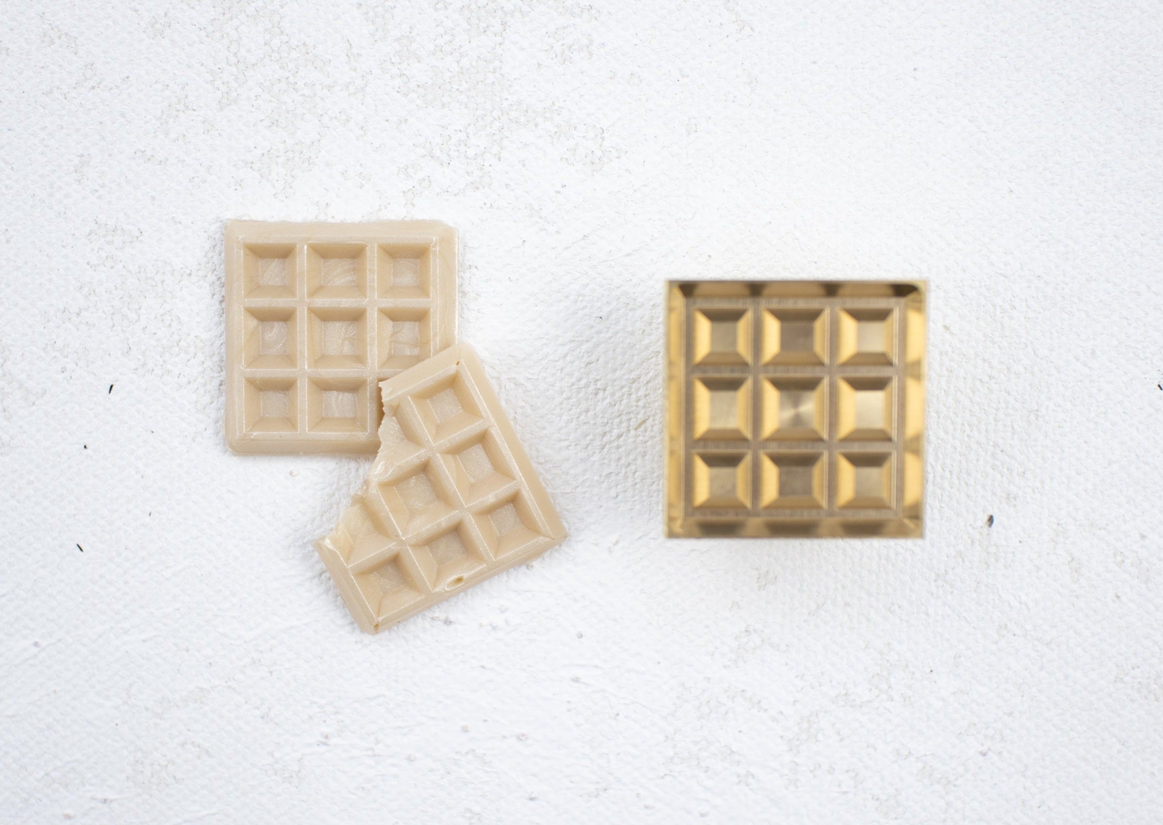 Wax Stamp - Waffle