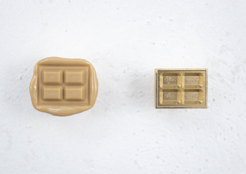 Wax Stamp - Chocolate