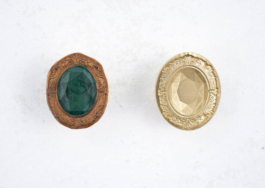 Wax Stamp - Bejeweled