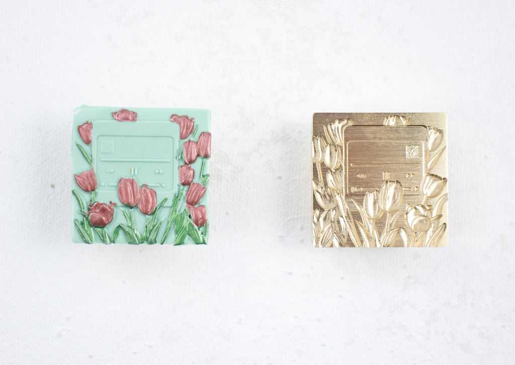 Wax Stamp - Stream