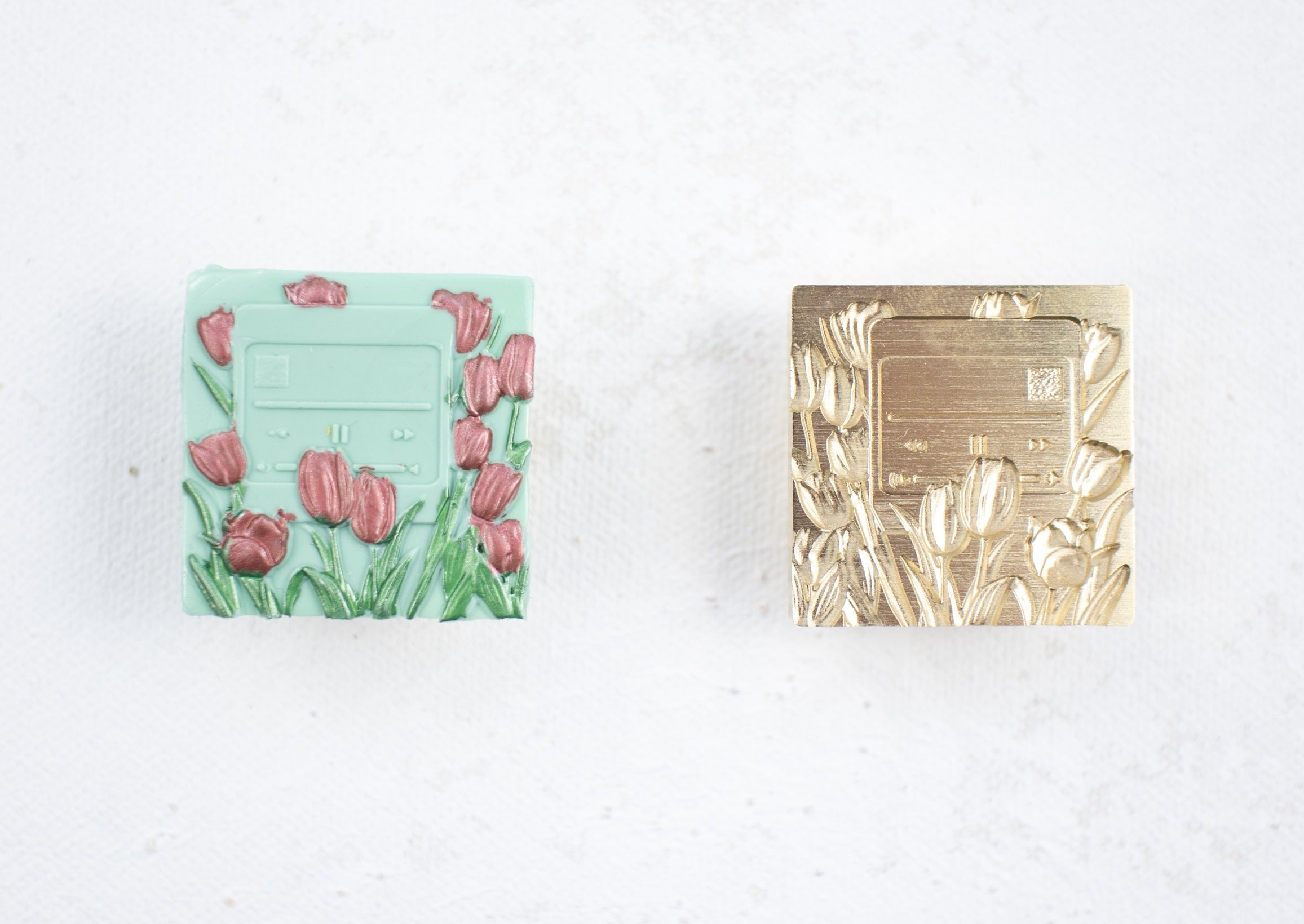 Wax Stamp - Stream