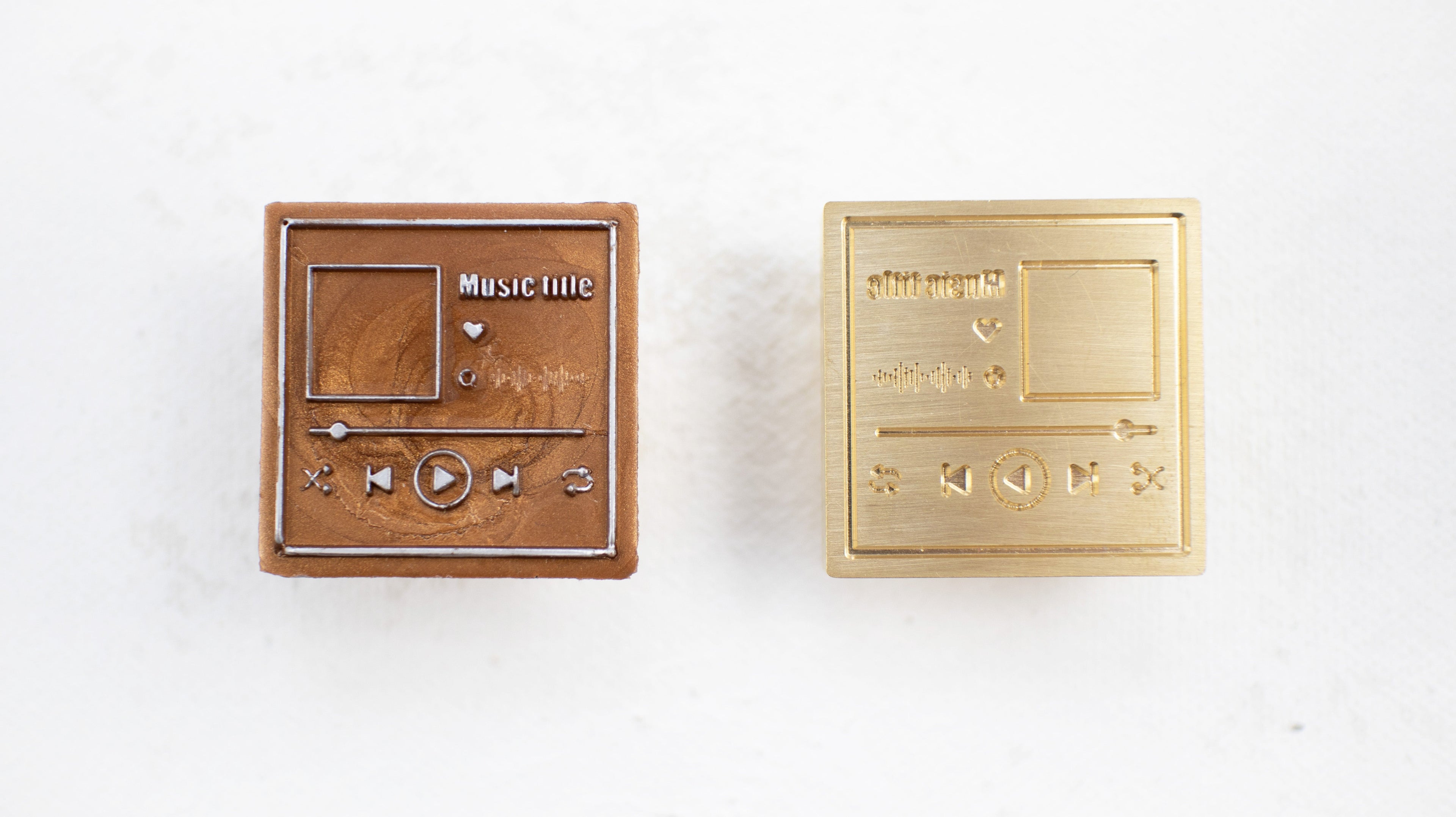 Wax Stamp - Playlist