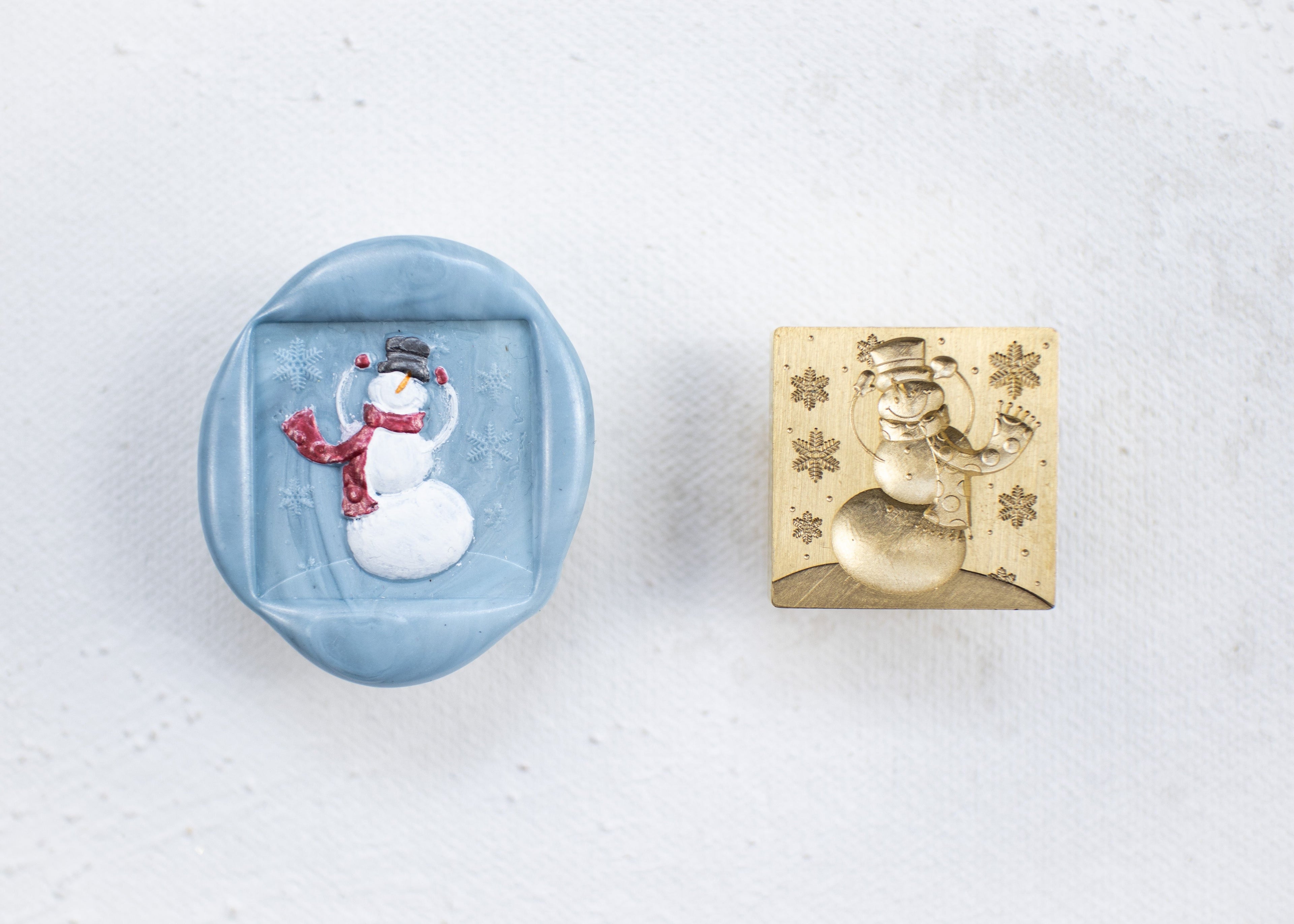 Wax Stamp - Frosty
