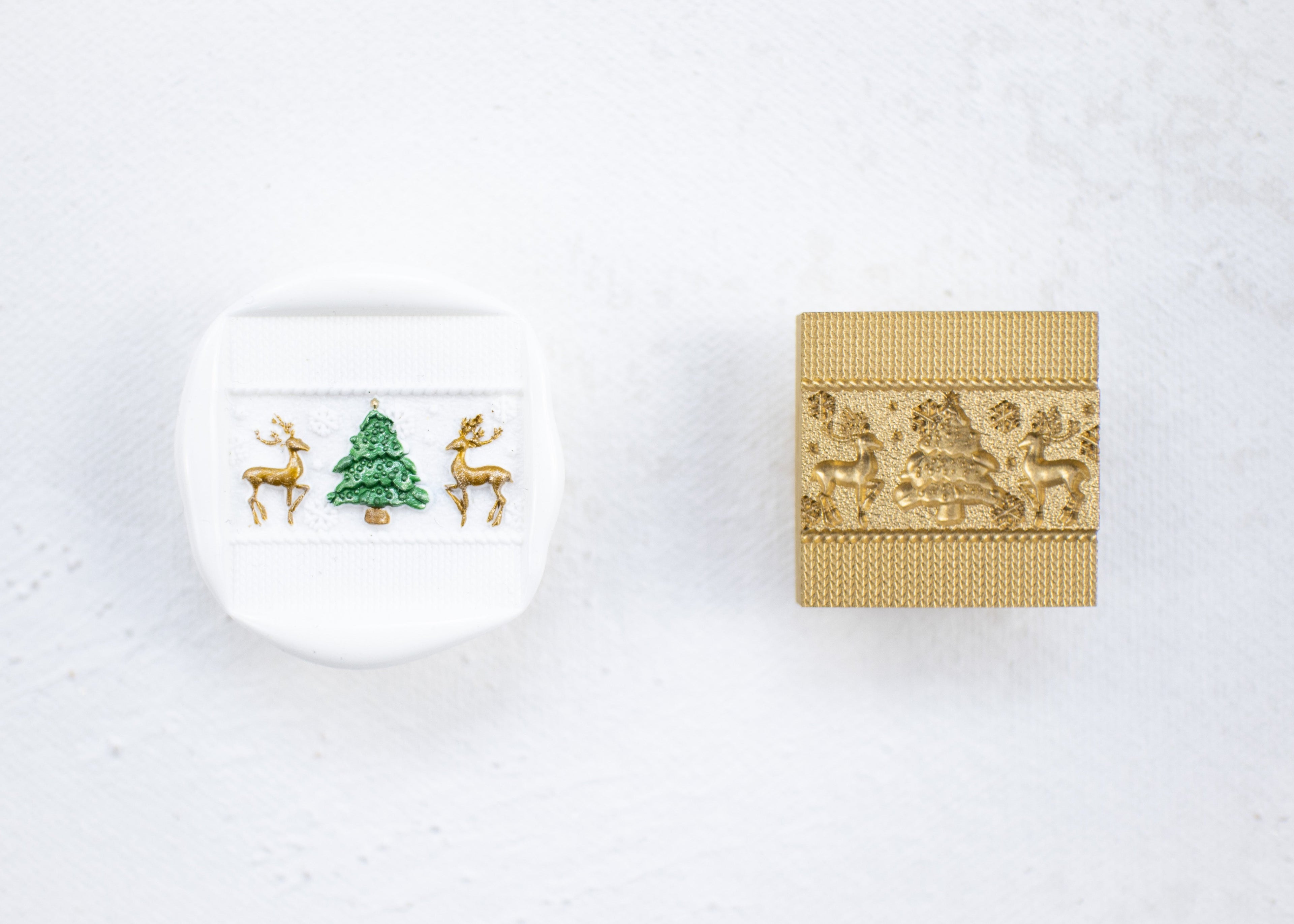 Wax Stamp - Merry Little Christmas